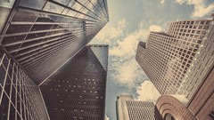 Tower Skyscrapers architecture buildings low-angle shot