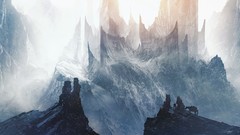 Tower sorcerer fantasy art