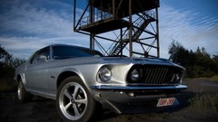 Tower Sports Car cars Ford mustang hardtop