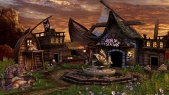 Town pirate cliffs The side Watercraft nationalgeo