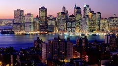 Town view cityscapes towns