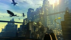 Towns science fiction