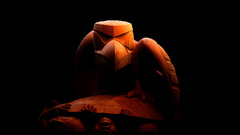 Toy statues Ravens Art