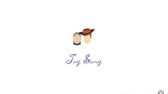 Toy Story animation pixar minimalistic
