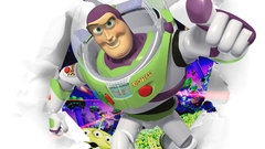 Toy Story Buzz Lightyear