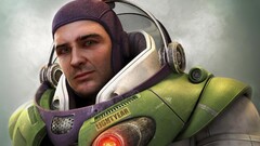 Toy Story Buzz Lightyear realistic render artwork