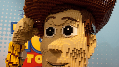 Toy Story Woody Legos