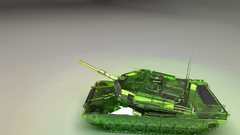 Toy tank military