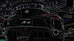 Toyota Car artwork vehicle