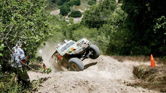 Toyota fj Cruiser hill