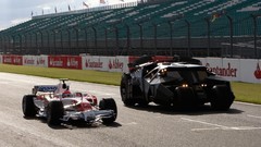 Toyota formula one Batmobile