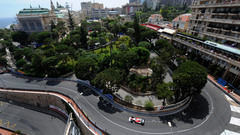 Toyota formula one monaco