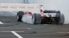 Toyota formula one vehicles