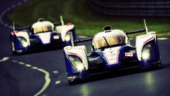 Toyota Le Mans racing cars Toyota TS030 Hybrid