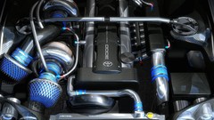 Toyota supra engine Car