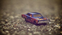 Toys cars tilt-shift scale models matchboxes