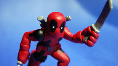 Toys (children) Deadpool Wade