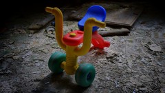 Toys (children) tricycles