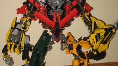 Toys devestator toy cartoon