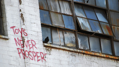 Toys never prosper shoot