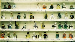 Toys shelf Legos