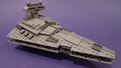 Toys star wars blue background Legos Star Destroyer