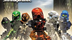 Toys Team Mata Legos Bionicle