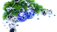 Toys white background Christmas gifts