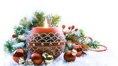 Toys white background Christmas gifts