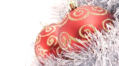 Toys white background Christmas gifts