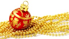 Toys white background Christmas gifts