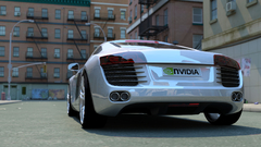 Tracing computer cars nvidia