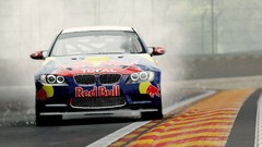 Track cars BMW front racing race cars