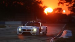Track cars BMW races larry chen