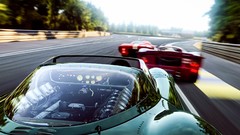 Track cars close-up races playstation 3 Le Mans video games 