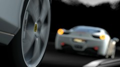 Track cars Ferrari Speed races Rims