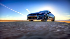 Track cars Nissan static GT 2014