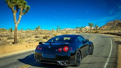 Track cars Nissan static GT 2014