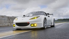 Track cars racing cars lotus evora white cars