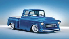 Track cars retro pickup