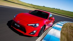 Track cars roads red cars Coupé Toyota 86 GTS