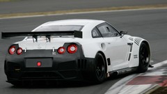 Track cars turn Nissan blurred corner vehicles nissan gtr 