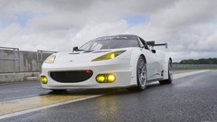 Track cars vehicles lotus evora