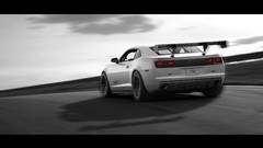 Track concept art chevrolet camaro