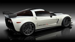 Track concept art chevrolet corvette Chevrolet Corvette Z06X