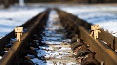 Track danboard railway