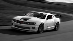 Track front concept art chevrolet camaro muscle cars Amercan 