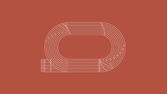 Track minimalistic artwork