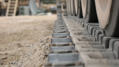 Track wheels perspective