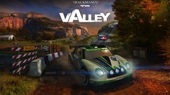 Trackmania valleys key art